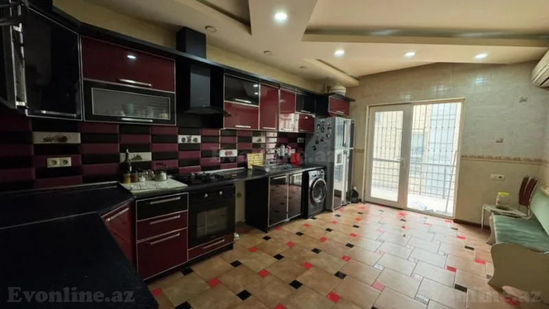 Satılır 4 otaqlı Mənzil Yeni tikili 180 m² Xətai m. - şəkil 8
