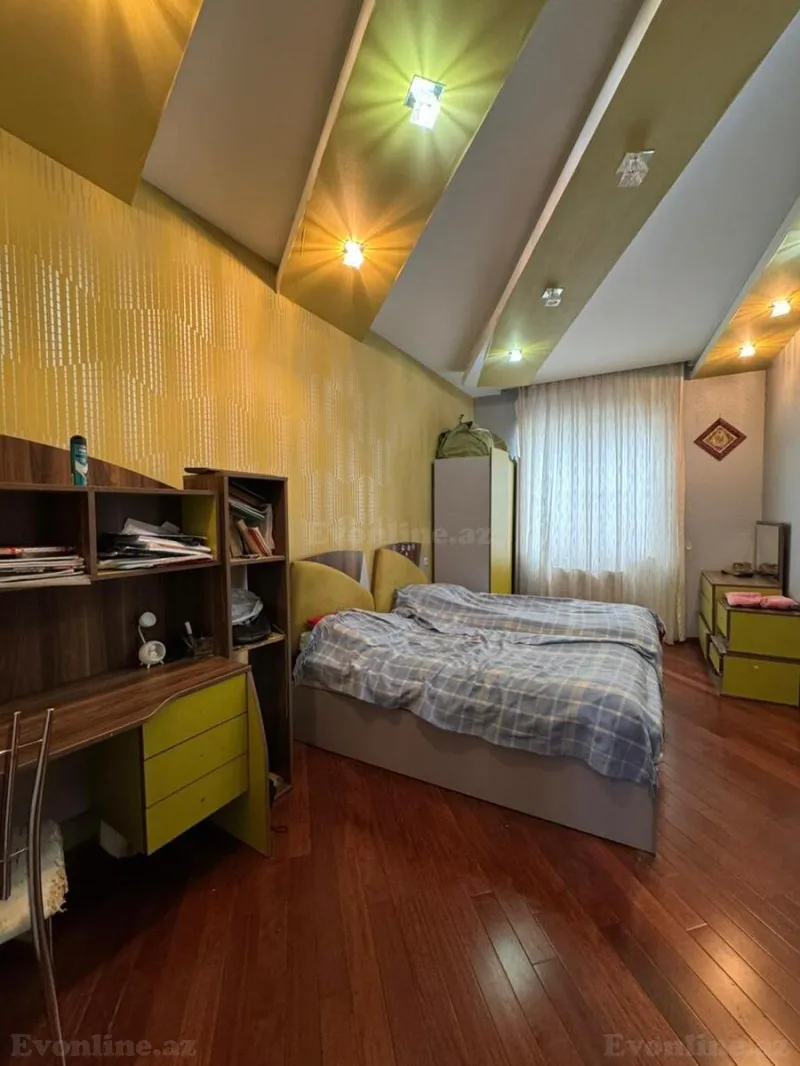 Satılır 4 otaqlı Mənzil Yeni tikili 180 m² Xətai m. - şəkil 12