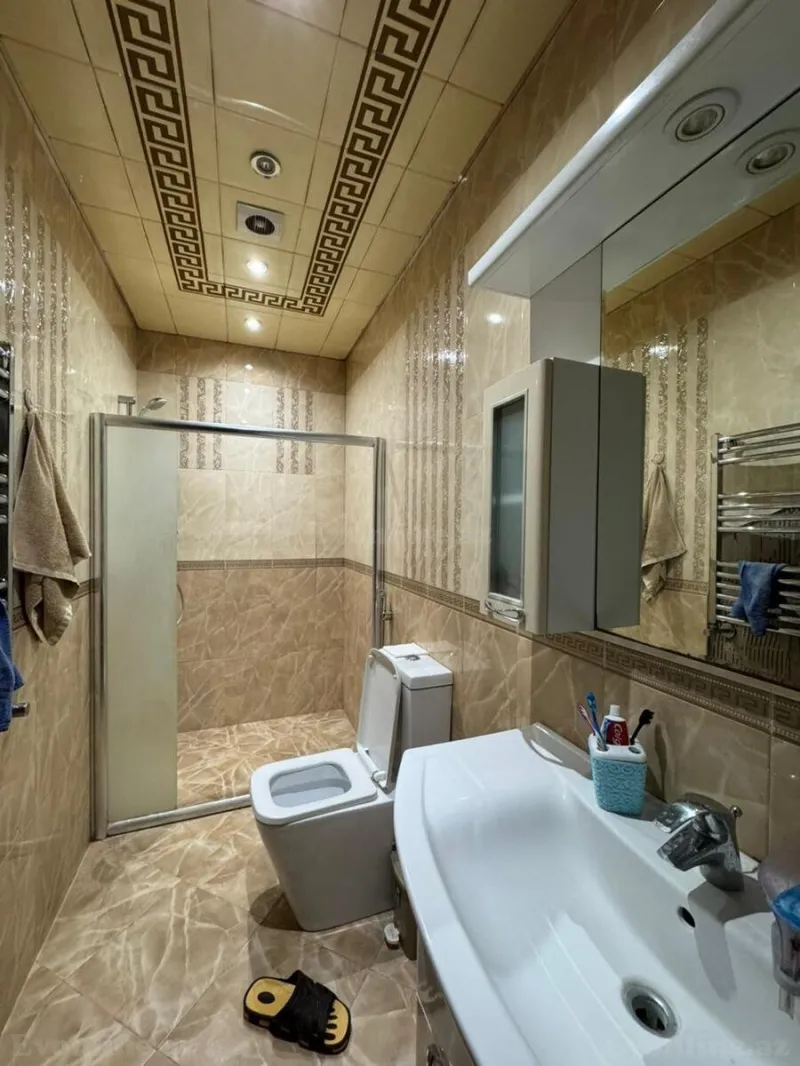 Satılır 4 otaqlı Mənzil Yeni tikili 180 m² Xətai m. - şəkil 15