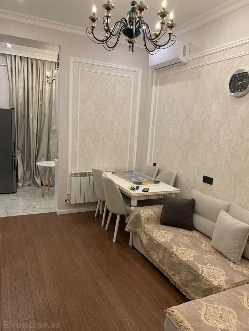 Satılır 2 otaqlı Mənzil Yeni tikili 68 m² Nərimanov r. - şəkil 2