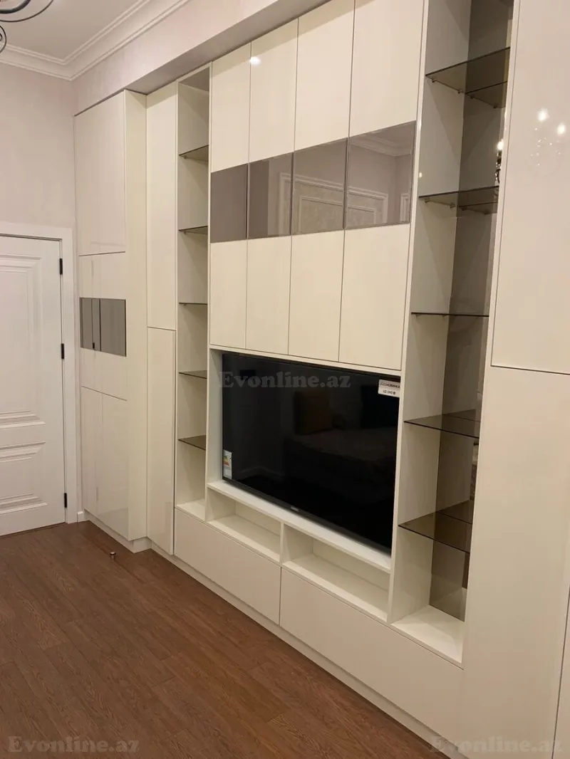 Satılır 2 otaqlı Mənzil Yeni tikili 68 m² Nərimanov r. - şəkil 3