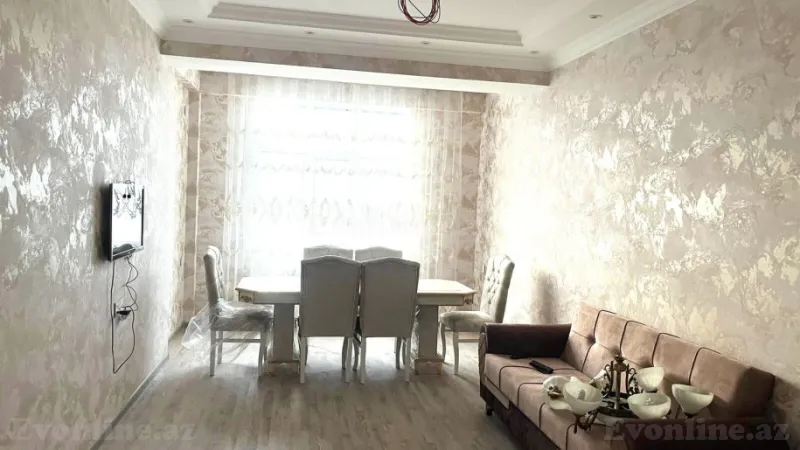 3 otaqlı Mənzil 100 m² Əhmədli Kirayə verilir