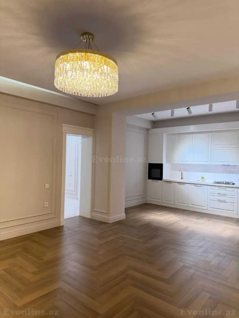 Satılır 3 otaqlı Mənzil Yeni tikili 110 m² 28 May m. - şəkil 2