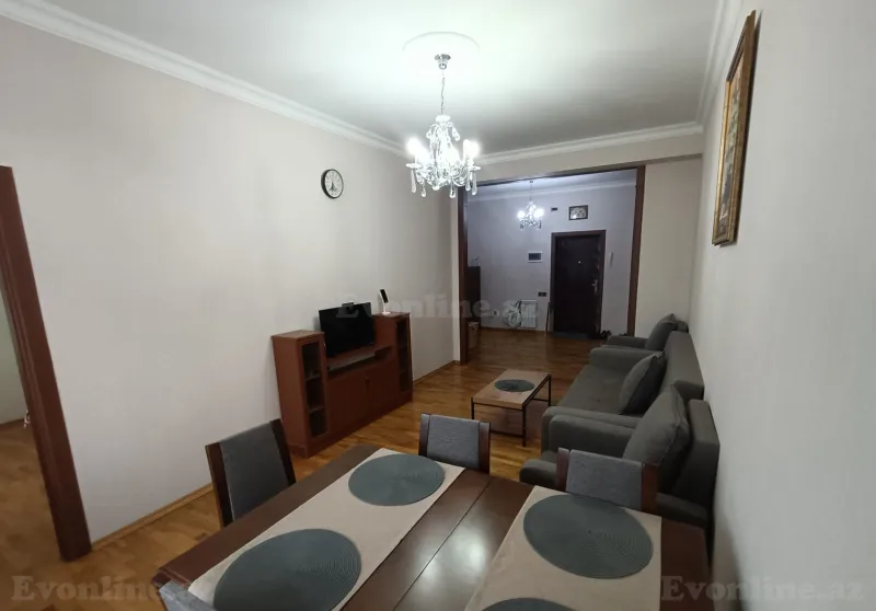 Kirayə verilir 2 otaqlı Mənzil Yeni tikili 65 m² Ağ şəhər