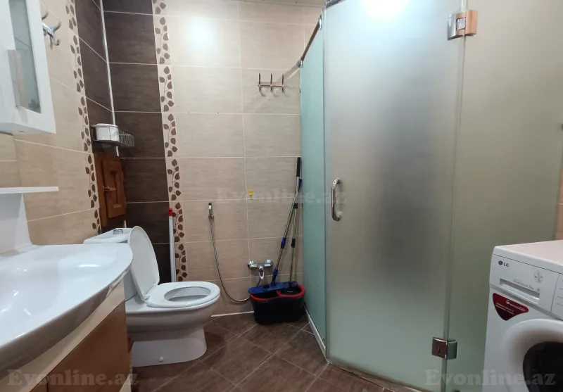 Kirayə verilir 2 otaqlı Mənzil Yeni tikili 65 m² Ağ şəhər - şəkil 6