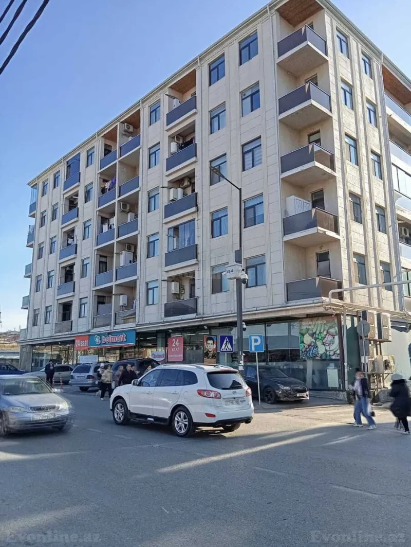 Satılır 3 otaqlı Mənzil Yeni tikili 88 m² Xırdalan - şəkil 2