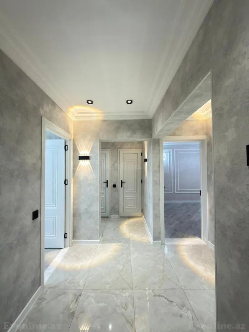 4 otaqlı Mənzil 80 m² Əhmədli Satılır