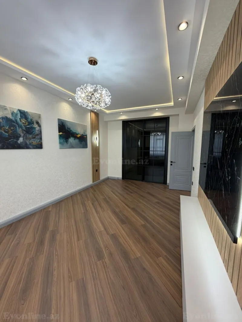Satılır 3 otaqlı Mənzil Yeni tikili 80 m² Həzi Aslanov m. - şəkil 3