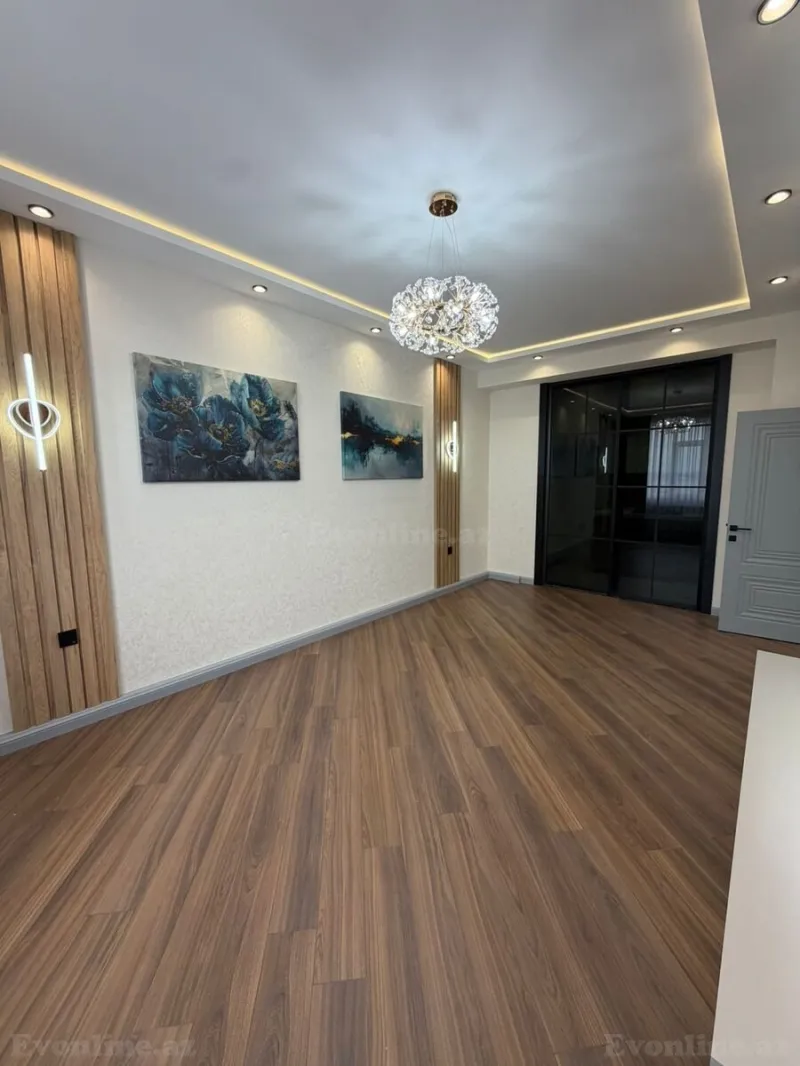 Satılır 3 otaqlı Mənzil Yeni tikili 80 m² Həzi Aslanov m. - şəkil 4