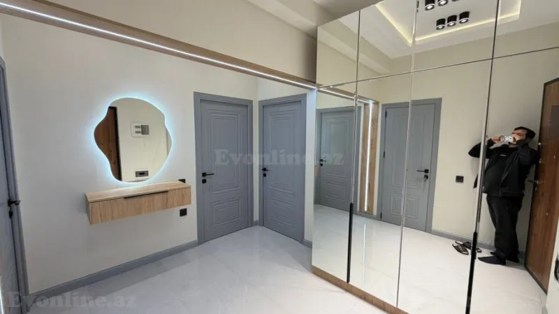 Satılır 3 otaqlı Mənzil Yeni tikili 80 m² Həzi Aslanov m. - şəkil 8