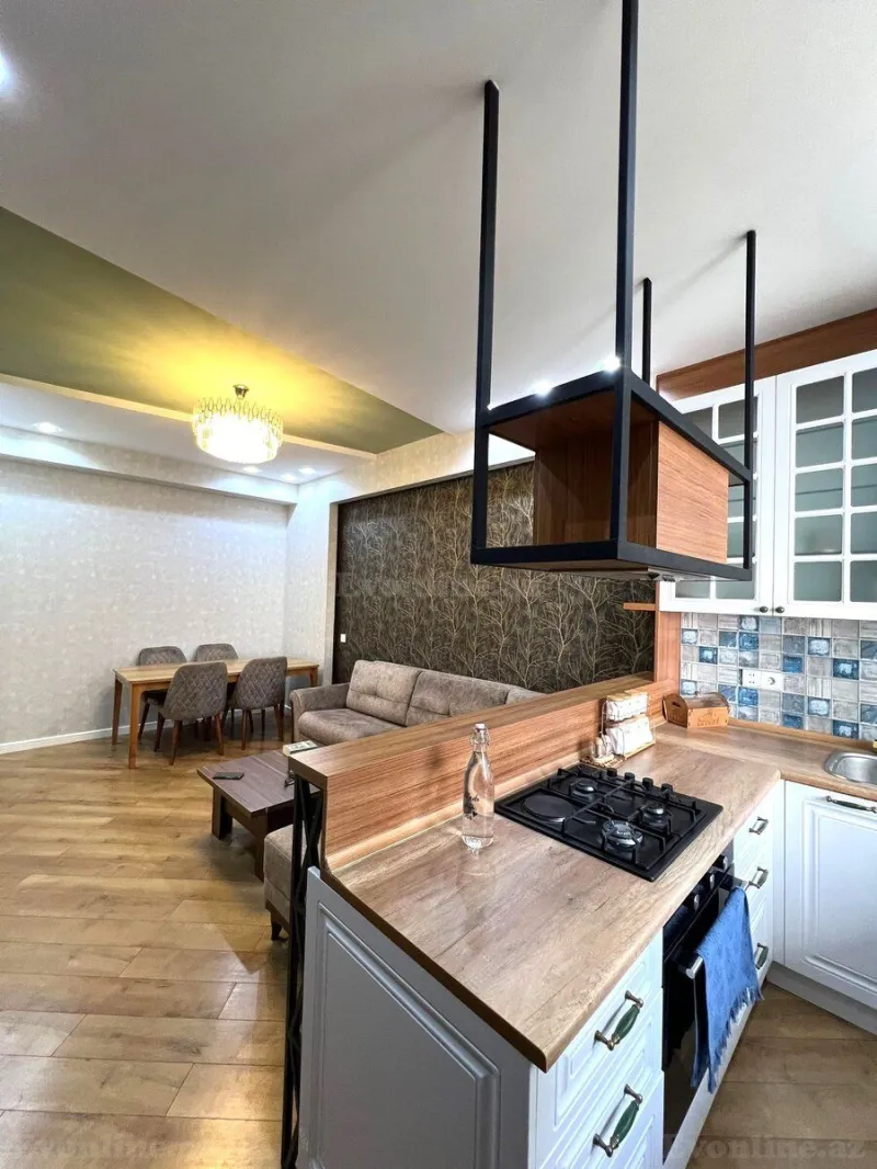 Satılır 3 otaqlı Mənzil Yeni tikili 88 m² Gənclik m. - şəkil 3