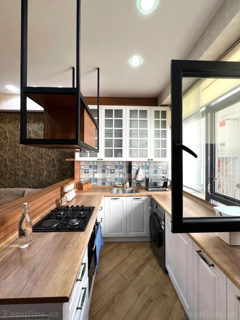 Satılır 3 otaqlı Mənzil Yeni tikili 88 m² Gənclik m. - şəkil 4
