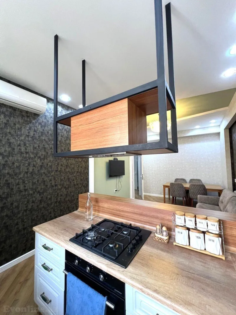Satılır 3 otaqlı Mənzil Yeni tikili 88 m² Gənclik m. - şəkil 5