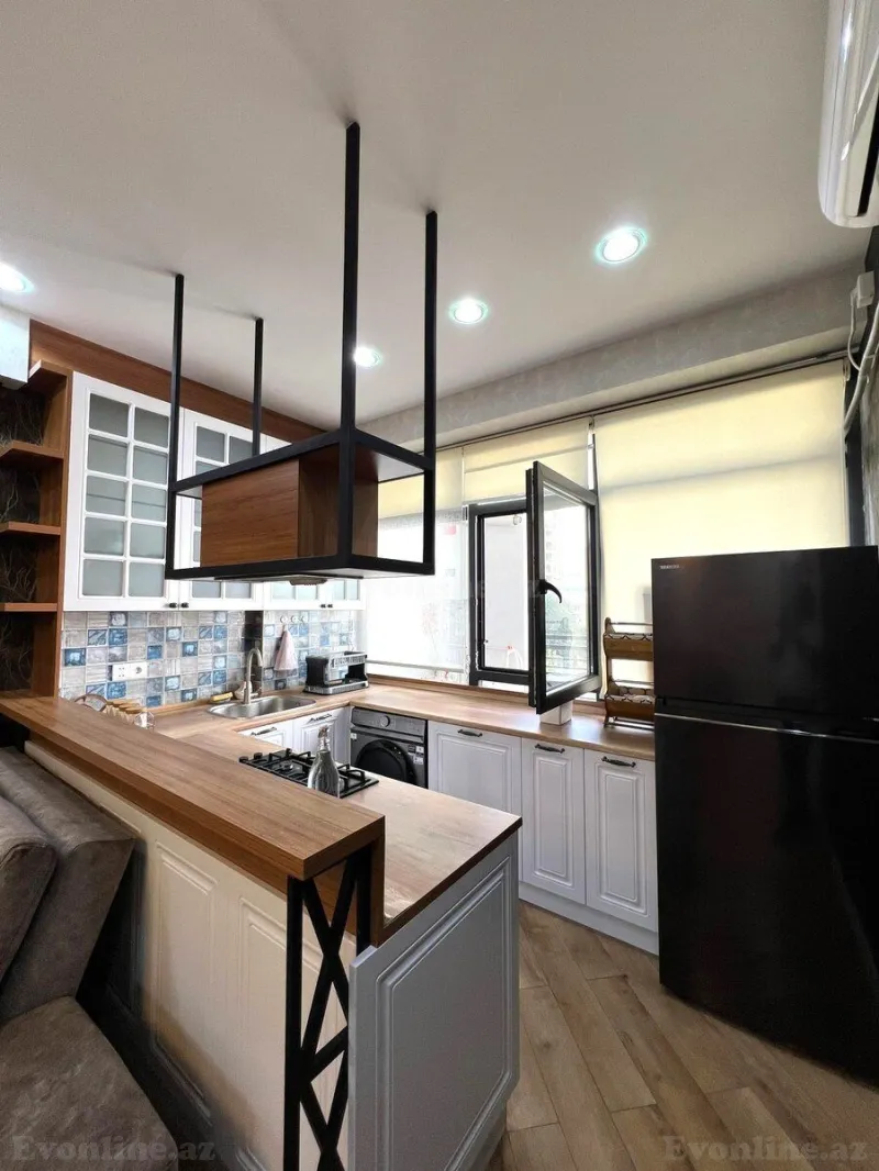Satılır 3 otaqlı Mənzil Yeni tikili 88 m² Gənclik m. - şəkil 6
