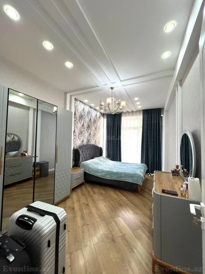 Satılır 3 otaqlı Mənzil Yeni tikili 88 m² Gənclik m. - şəkil 8
