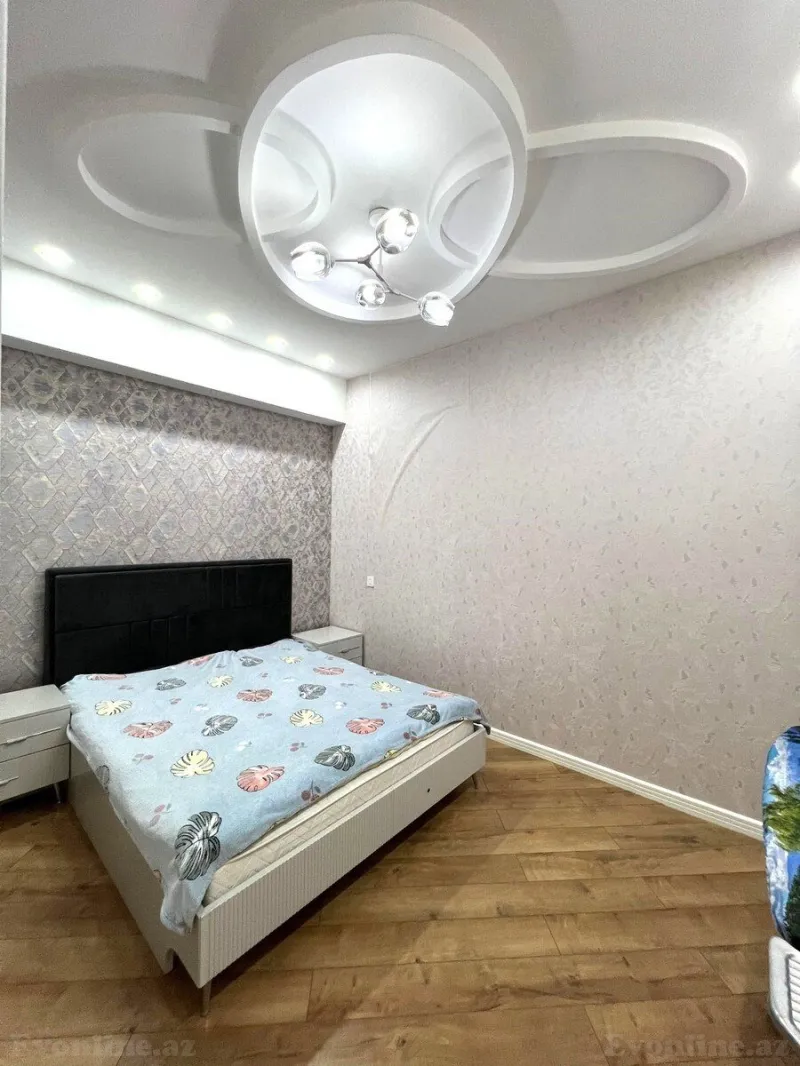Satılır 3 otaqlı Mənzil Yeni tikili 88 m² Gənclik m. - şəkil 9