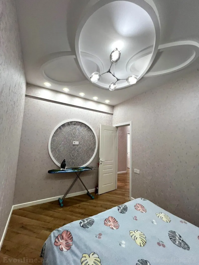 Satılır 3 otaqlı Mənzil Yeni tikili 88 m² Gənclik m. - şəkil 10