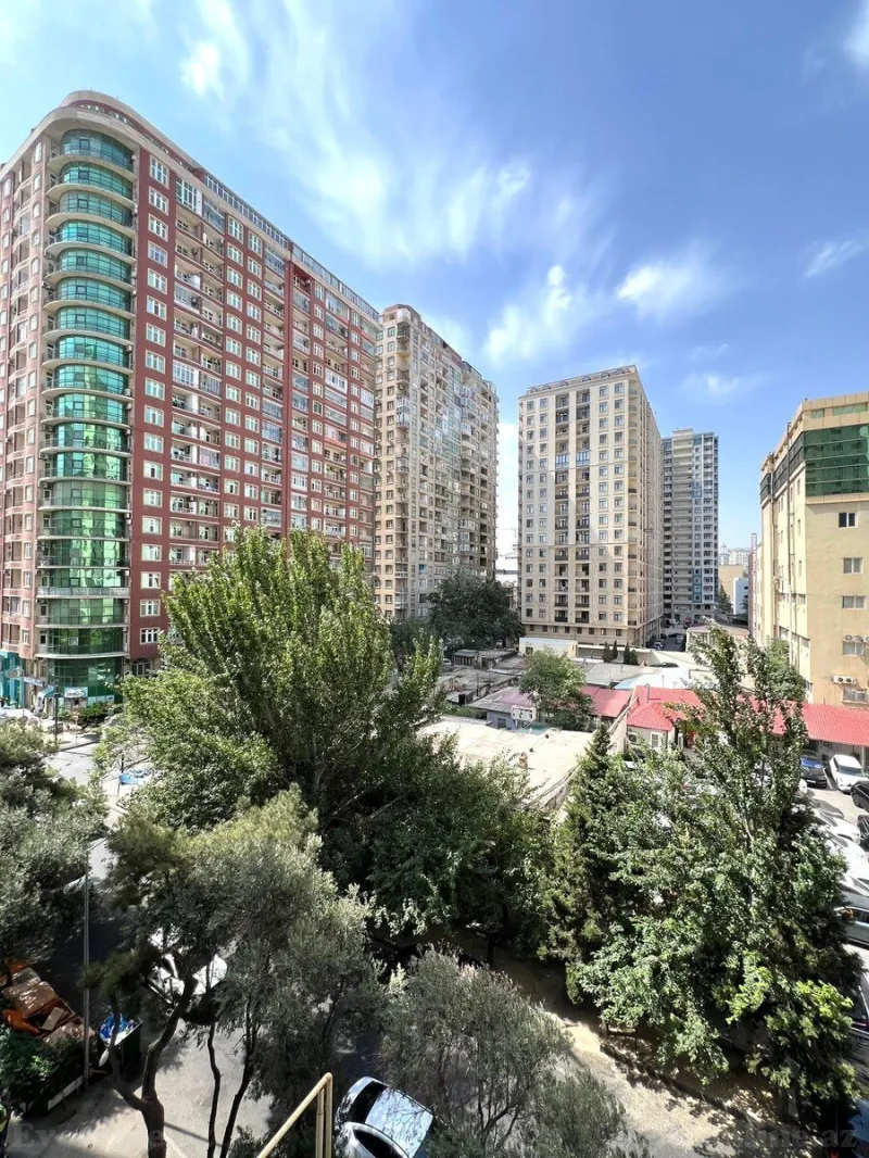 Satılır 3 otaqlı Mənzil Yeni tikili 88 m² Gənclik m. - şəkil 14