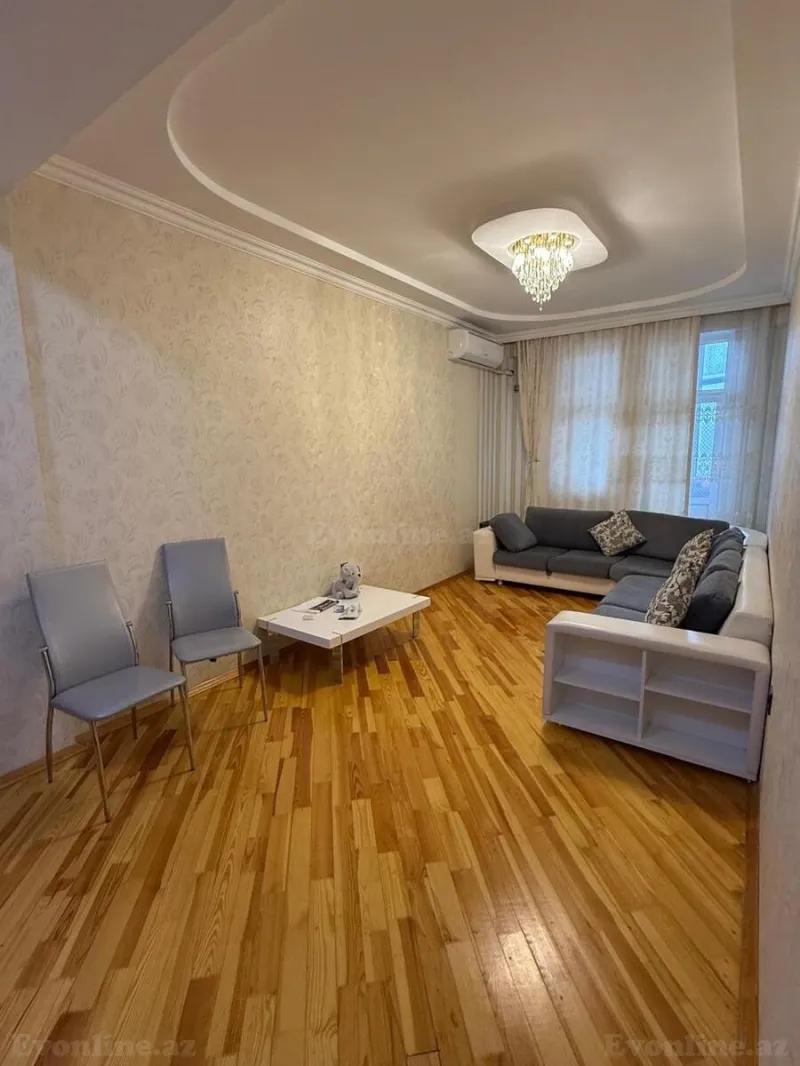 Satılır 2 otaqlı Mənzil Yeni tikili 70 m² İnşaatçılar m. - şəkil 5