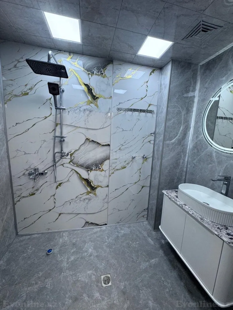 Satılır 3 otaqlı Mənzil Yeni tikili 95 m² Suraxanı r. - şəkil 8
