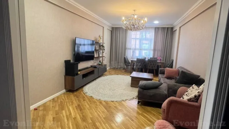 Satılır 3 otaqlı Mənzil Yeni tikili 127 m² Yeni Yasamal - şəkil 6