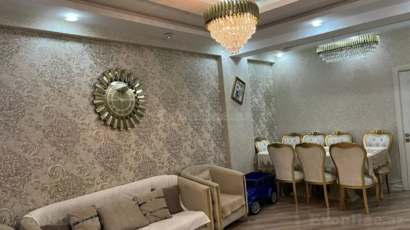 Satılır 2 otaqlı Mənzil Yeni tikili 72 m² Sabunçu r. - şəkil 2