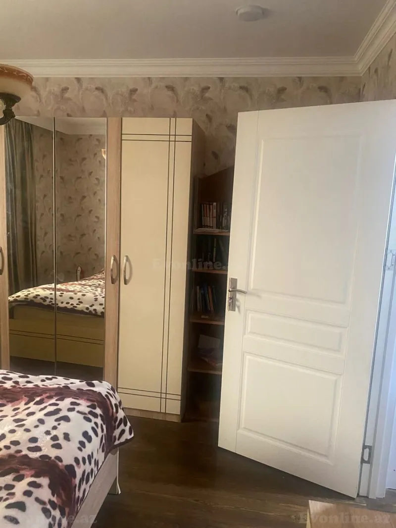 Kirayə verilir 2 otaqlı Mənzil Köhnə tikili 60 m² Əmircan - şəkil 3