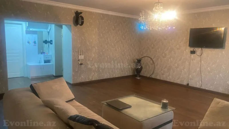 Kirayə verilir 2 otaqlı Mənzil Köhnə tikili 60 m² Əmircan - şəkil 4