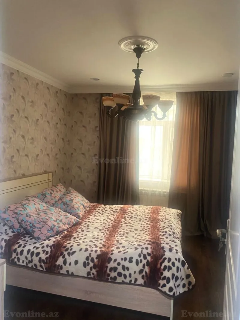 Kirayə verilir 2 otaqlı Mənzil Köhnə tikili 60 m² Əmircan - şəkil 5
