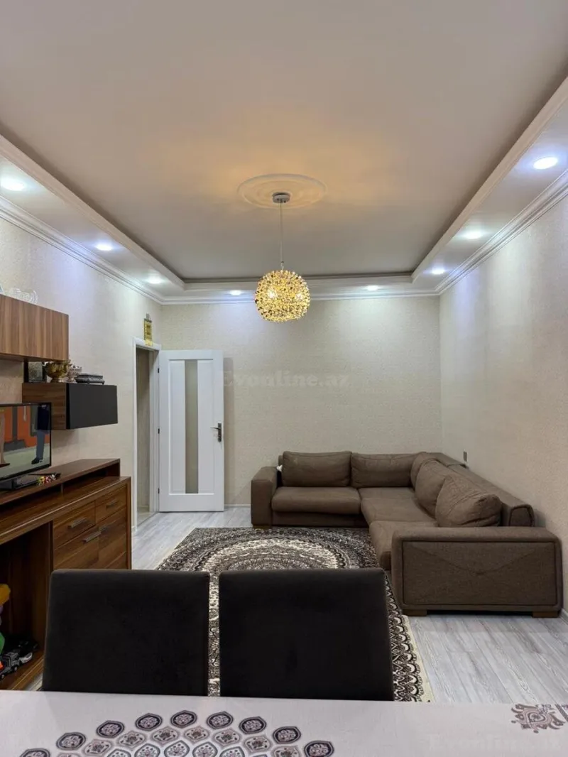Satılır 2 otaqlı Mənzil Yeni tikili 86 m² Əhmədli m. - şəkil 2