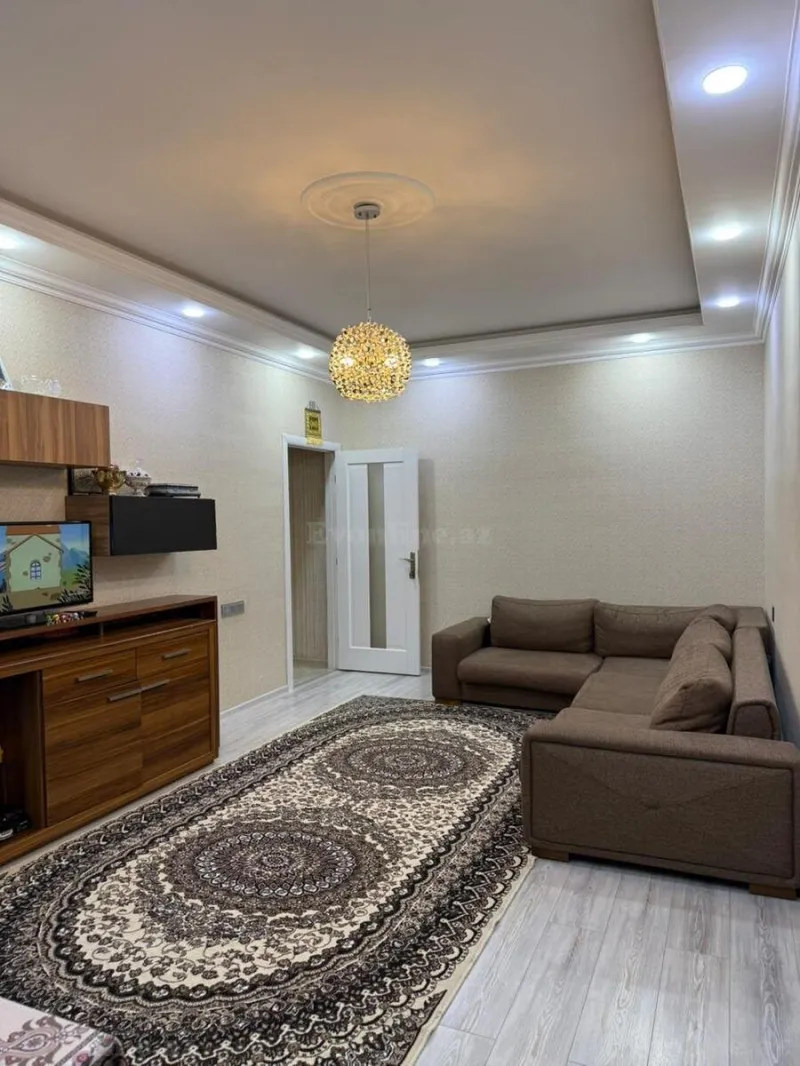 Satılır 2 otaqlı Mənzil Yeni tikili 86 m² Əhmədli m. - şəkil 3