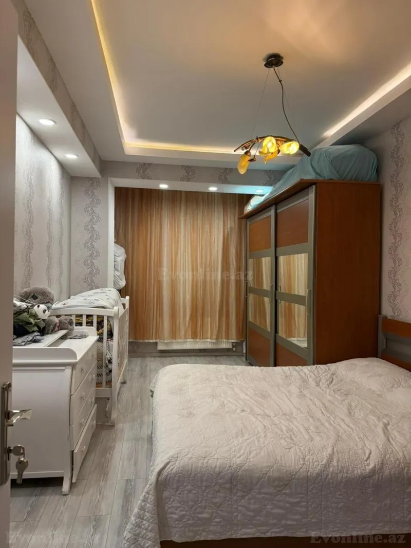 Satılır 2 otaqlı Mənzil Yeni tikili 86 m² Əhmədli m. - şəkil 8