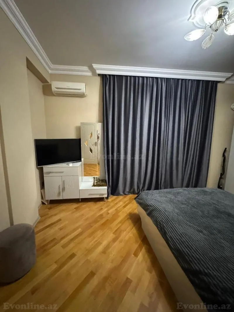 Satılır 2 otaqlı Mənzil Yeni tikili 82 m² Binəqədi r. - şəkil 3