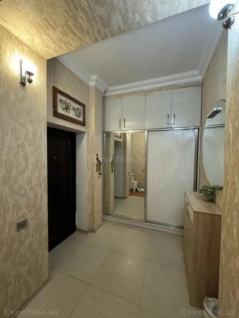 Satılır 2 otaqlı Mənzil Yeni tikili 82 m² Binəqədi r. - şəkil 5