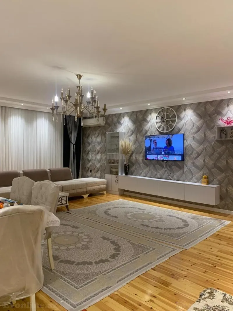 Satılır 4 otaqlı Mənzil Yeni tikili 136 m² Əhmədli m. - şəkil 2