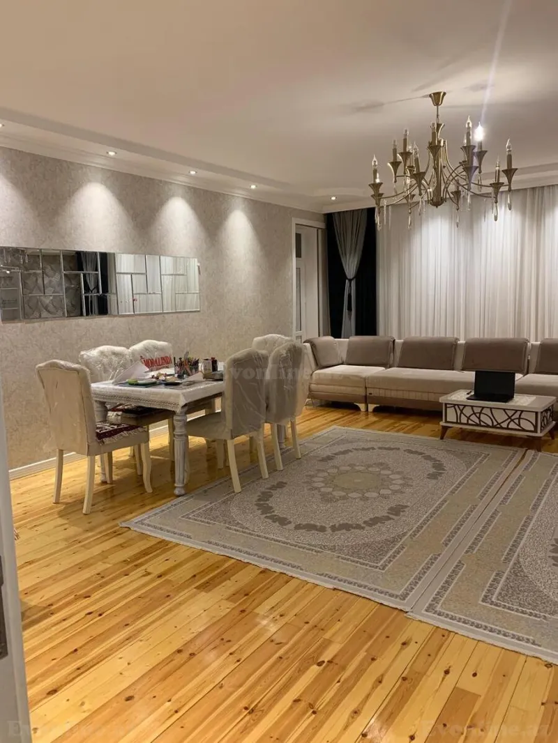 Satılır 4 otaqlı Mənzil Yeni tikili 136 m² Əhmədli m. - şəkil 3