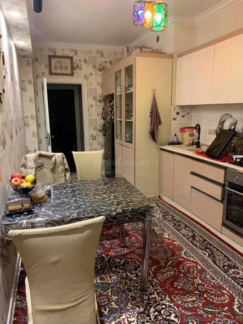 Satılır 4 otaqlı Mənzil Yeni tikili 136 m² Əhmədli m. - şəkil 8