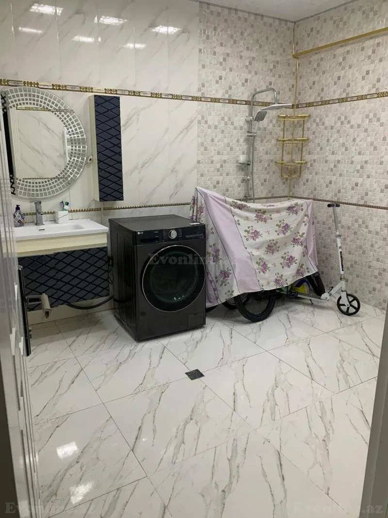 Satılır 4 otaqlı Mənzil Yeni tikili 136 m² Əhmədli m. - şəkil 12
