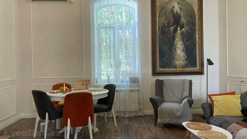 Kirayə verilir 2 otaqlı Mənzil Köhnə tikili 88 m² Sahil m. - şəkil 14