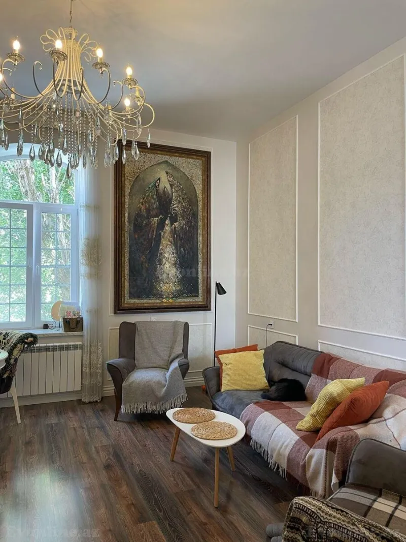 Kirayə verilir 2 otaqlı Mənzil Köhnə tikili 88 m² Sahil m. - şəkil 16