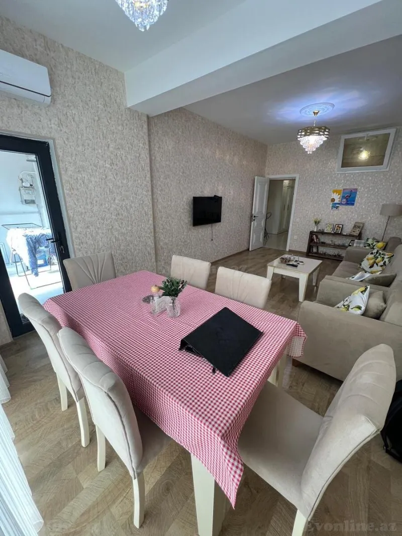 Kirayə verilir 2 otaqlı Mənzil Yeni tikili 70 m² Yasamal - şəkil 2