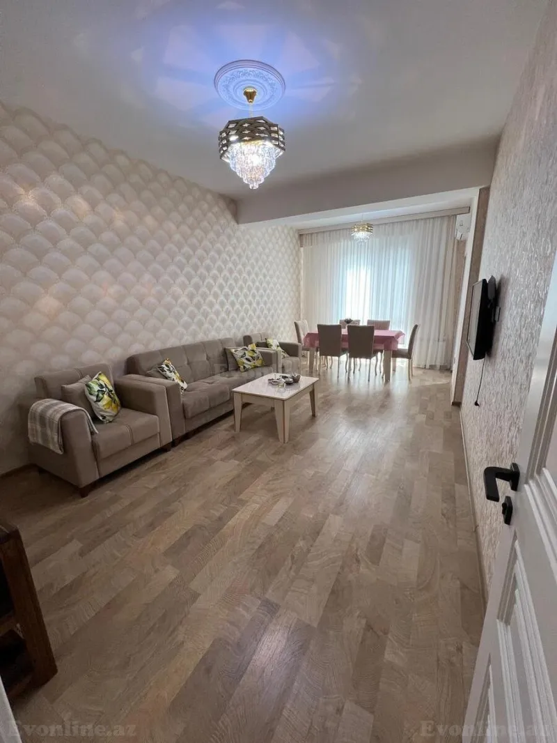 Kirayə verilir 2 otaqlı Mənzil Yeni tikili 70 m² Yasamal - şəkil 3