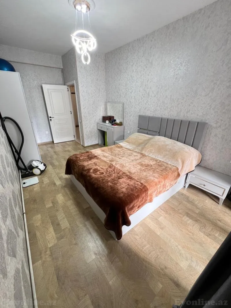 Kirayə verilir 2 otaqlı Mənzil Yeni tikili 70 m² Yasamal - şəkil 5