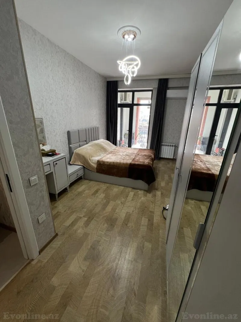 Kirayə verilir 2 otaqlı Mənzil Yeni tikili 70 m² Yasamal - şəkil 6