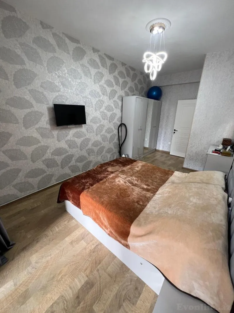 Kirayə verilir 2 otaqlı Mənzil Yeni tikili 70 m² Yasamal - şəkil 7