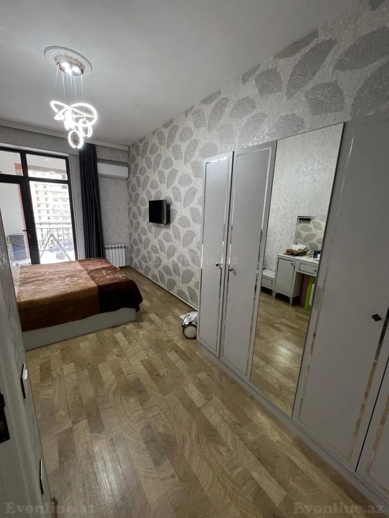 Kirayə verilir 2 otaqlı Mənzil Yeni tikili 70 m² Yasamal - şəkil 8