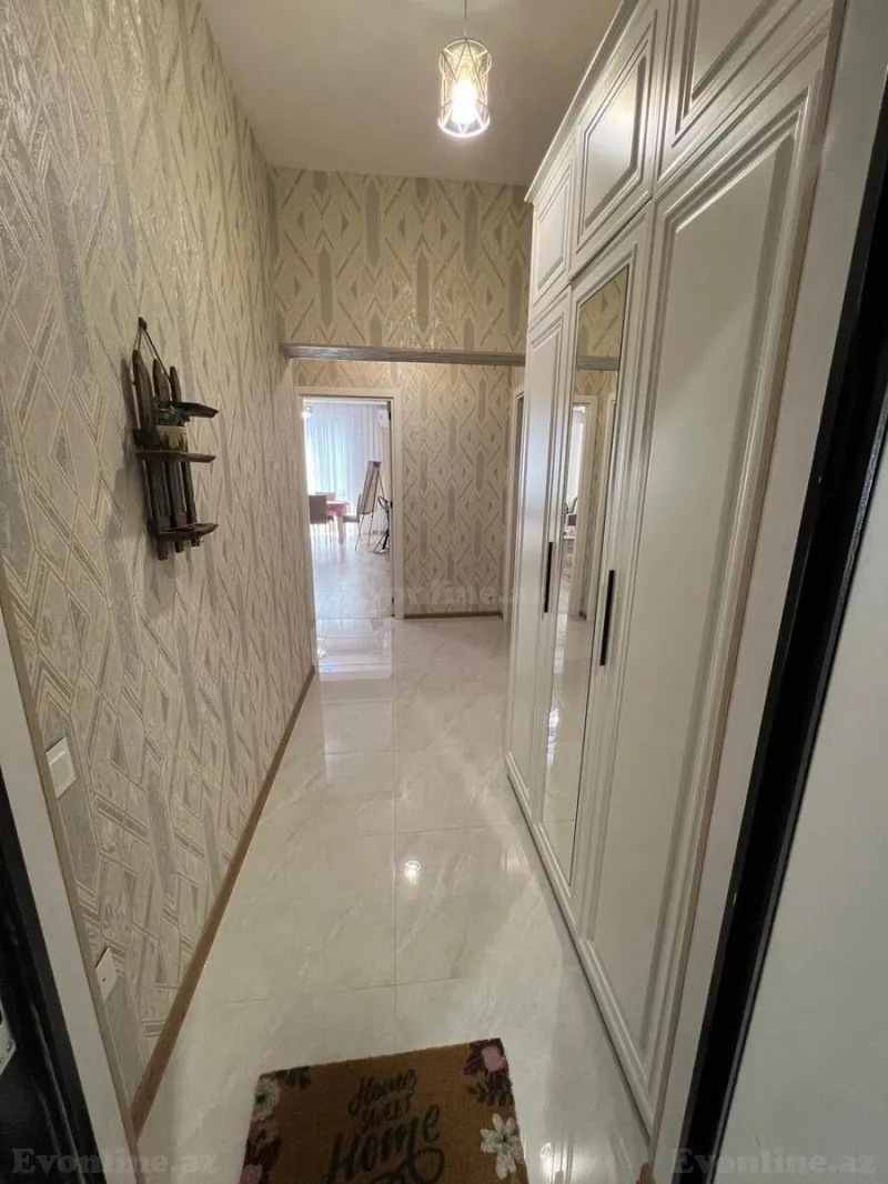 Kirayə verilir 2 otaqlı Mənzil Yeni tikili 70 m² Yasamal - şəkil 13