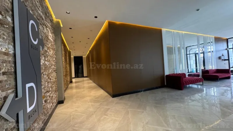 Satılır 2 otaqlı Mənzil Yeni tikili 98 m² Koroğlu m. - şəkil 3