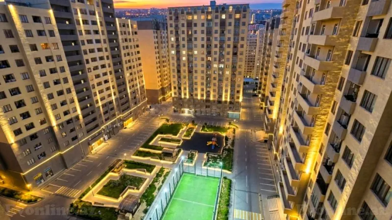 Satılır 3 otaqlı Mənzil Yeni tikili 119 m² Qara Qarayev m.