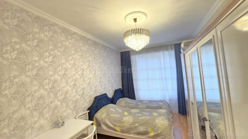 Satılır 3 otaqlı Mənzil Yeni tikili 119 m² Qara Qarayev m. - şəkil 7